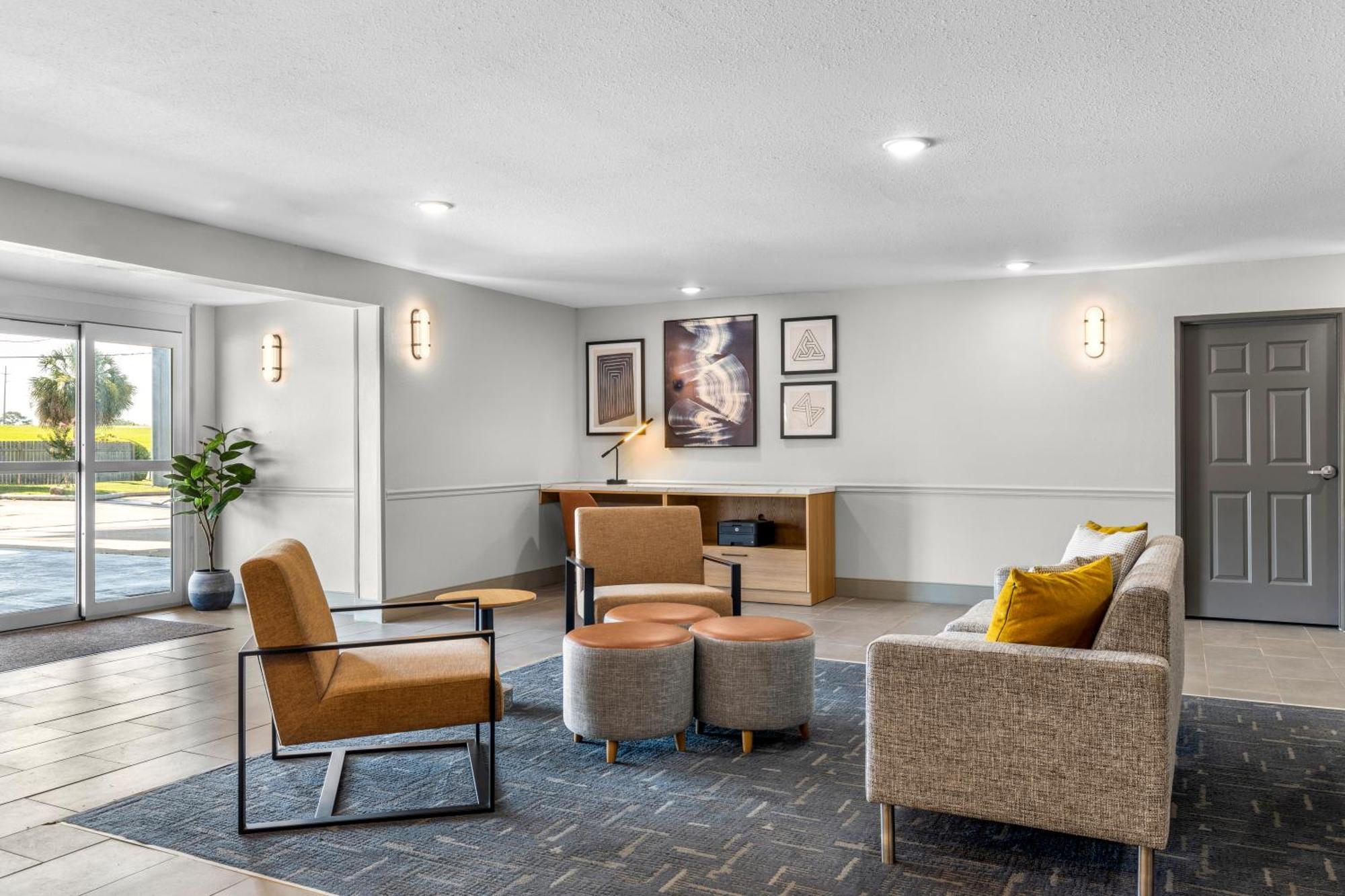 Best Western Acadia Hotel Crowley 外观 照片