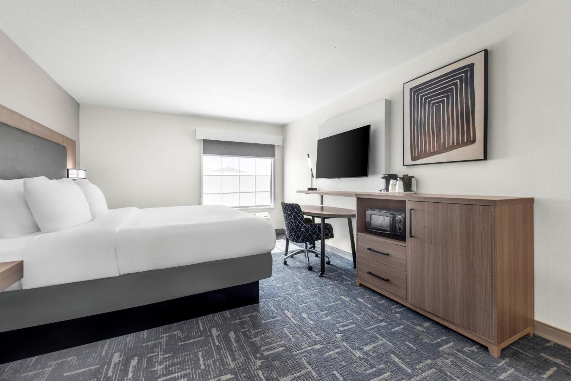 Best Western Acadia Hotel Crowley 外观 照片