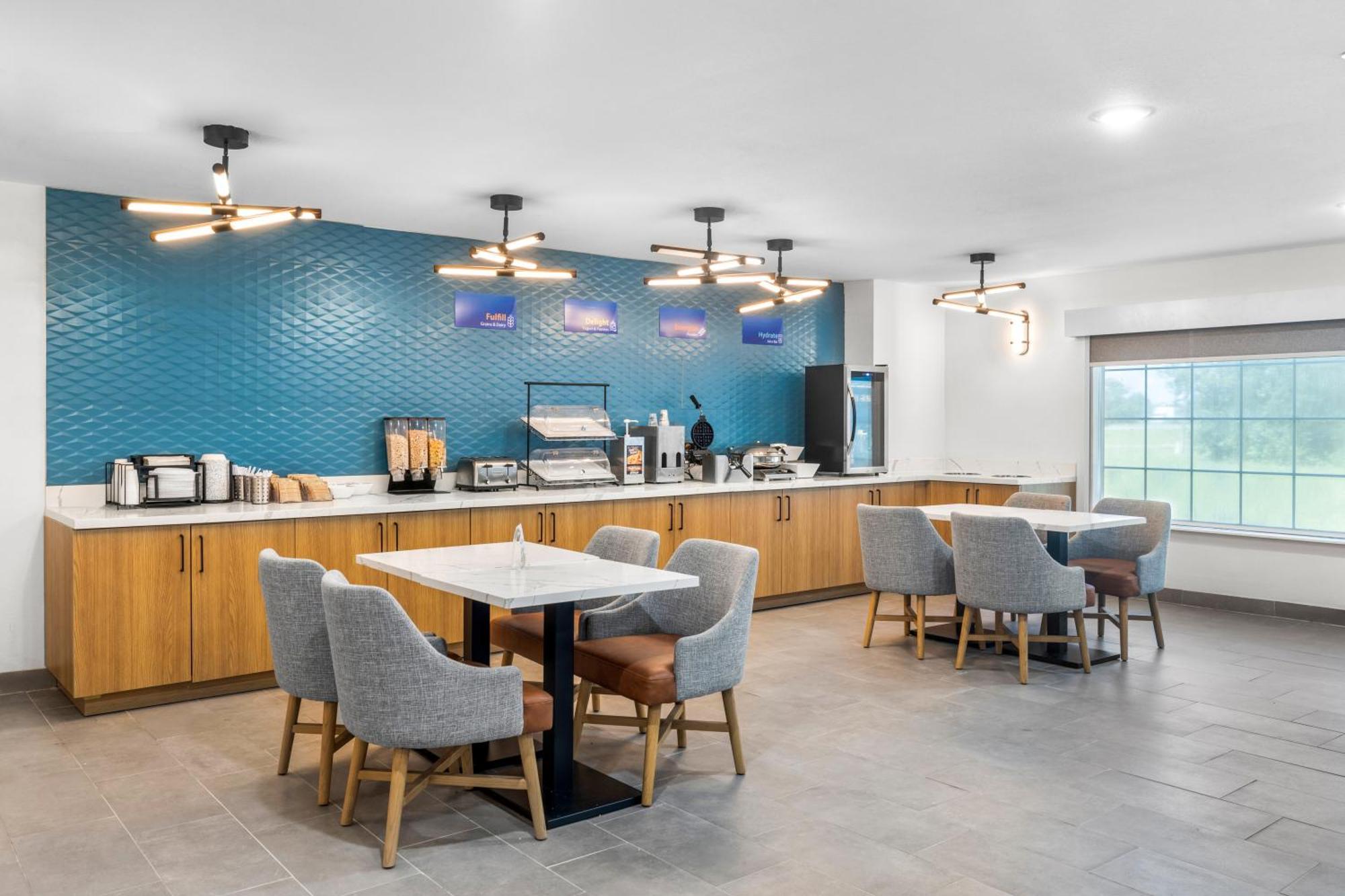 Best Western Acadia Hotel Crowley 外观 照片