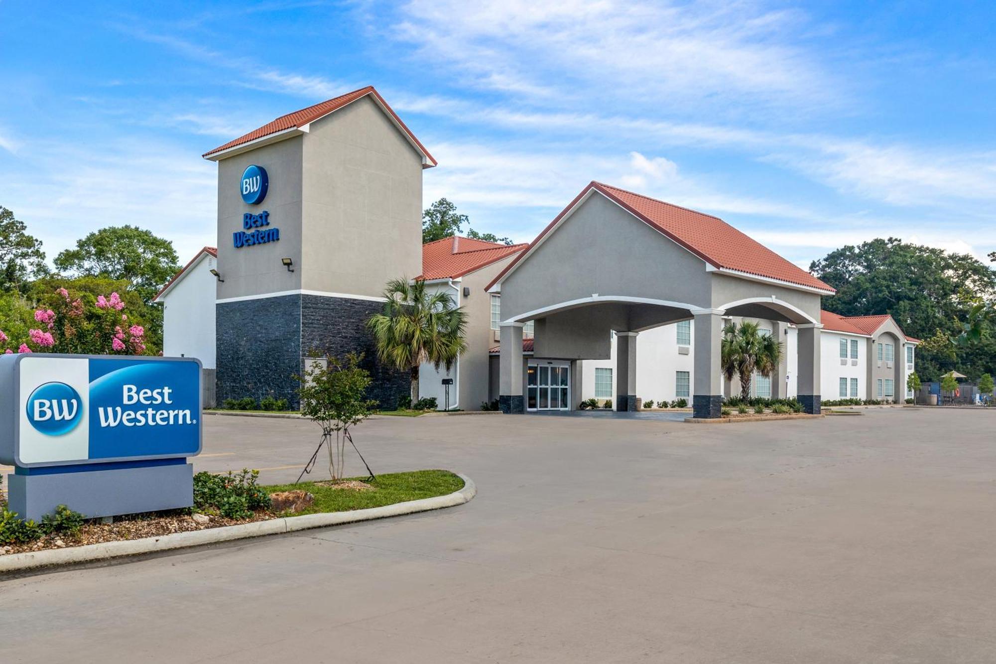 Best Western Acadia Hotel Crowley 外观 照片